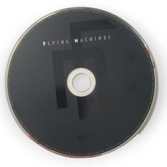Flying Machines -‎ Self Titled [2009 Promotional CD] - Picture 3 of 3